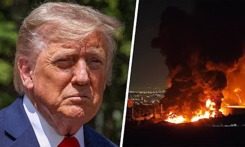 'Very succesfull' - Trump confirms US bombed Iran’s nuclear sites