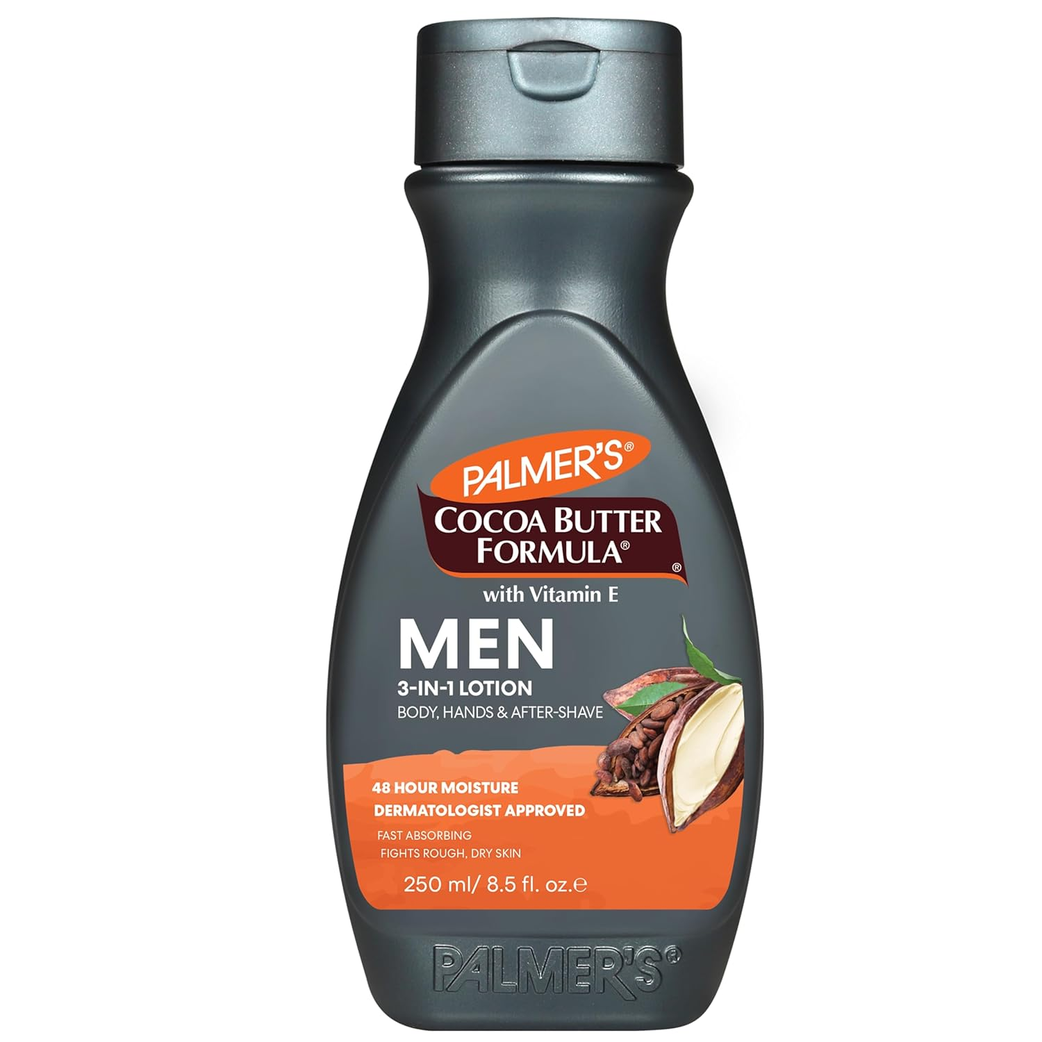 Why So Many Nigerian Men Still Refuse to Use Body Lotion