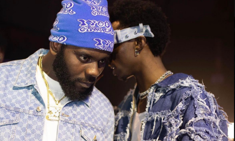 Odumodublvck and Blaqbonez.