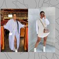 Six Ways to Wear A Shirt Dress Like You Know What You’re Doing