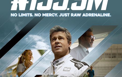 Brad Pitt’s ‘F1’ crosses ₦133.9 Million at the Nigerian box office [Instagram/@filmoneng]
