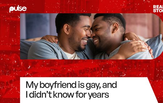 My boyfriend is gay, and I didn’t know for years