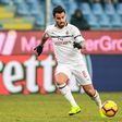 AC Milan's Spanish forward Suso scored the second goal in a 2-0 win in Genoa.