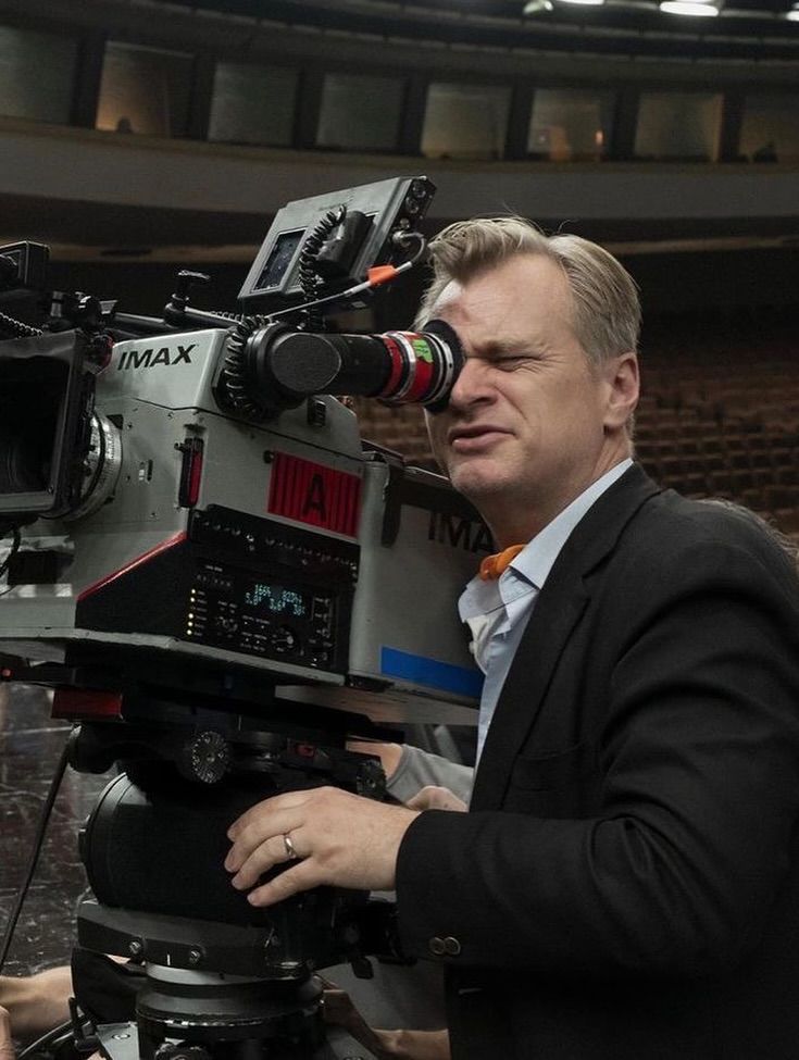Christopher Nolan is bringing his fancy resume to lead the Directors Guild of America