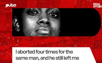 I aborted four times for the same man, and he still left me