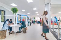 Inside the UNDP Innovation Hub at LASU, Designed by Spacefinish