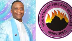 Dr Daniel Kolawole Olukoya, Founder of Mountain of Fire and Miracles (MFM) Ministries International.