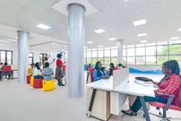 Inside the UNDP Innovation Hub at LASU, Designed by Spacefinish