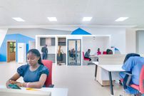 Inside the UNDP Innovation Hub at LASU, Designed by Spacefinish