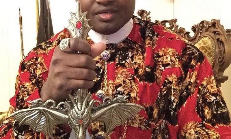Simon Ekpa has been arrested in Finland on alleged terrorism-related offences