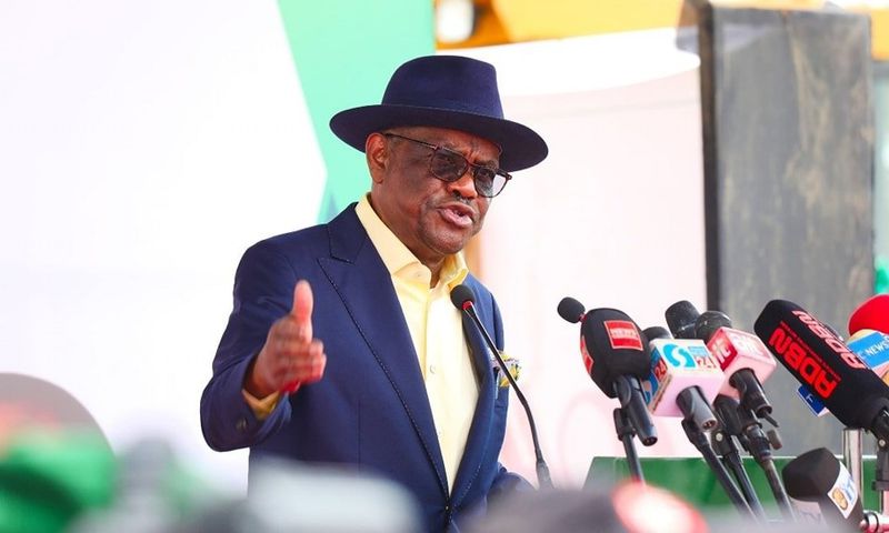 FCT Minister, Nyesom Wike [FCTA/Facebook]