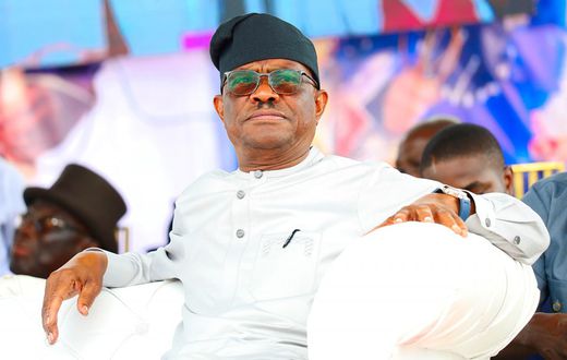 FCT Minister Nyesom Ezenwo Wike has been criticised for his close relationship with the judiciary and his recent announcement of gifting judges luxurious houses and cars. [FCTA/Facebook]