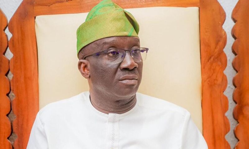 Governor Monday Okpebholo of Edo State