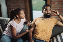 Silent treatment is manipulative [iStock]