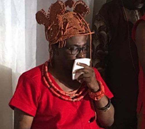 5 reasons the Oba of Benin covers his mouth with a white handkerchief