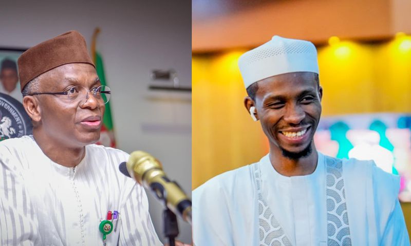 L-R: Former Kaduna State governor, Nasir El-Rufai and his son, Hon Bello El-Rufai, a member of the House of Representatives. [Facebook/X, formerly Twitter]