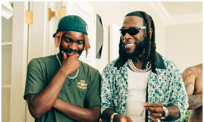 Dave & Burna Boy's 'Location' certified 5X Platinum in the United Kingdom