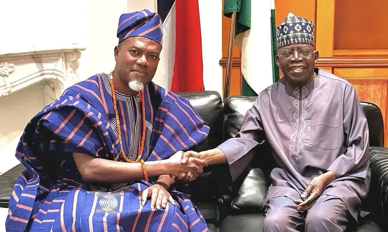 He has outperformed Buhari - Jonathan's ex-aide Omokri endorses Tinubu for 2027