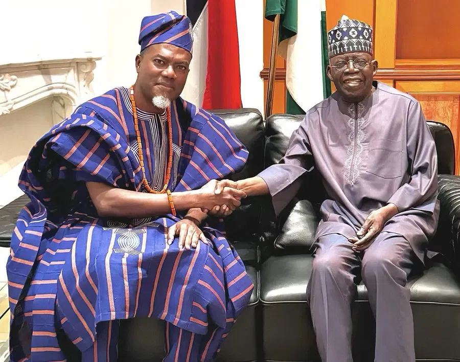 He has outperformed Buhari - Jonathan's ex-aide Omokri endorses Tinubu for 2027