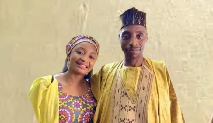Rahama Sadau mourns the loss of her father, Ibrahim Sadau