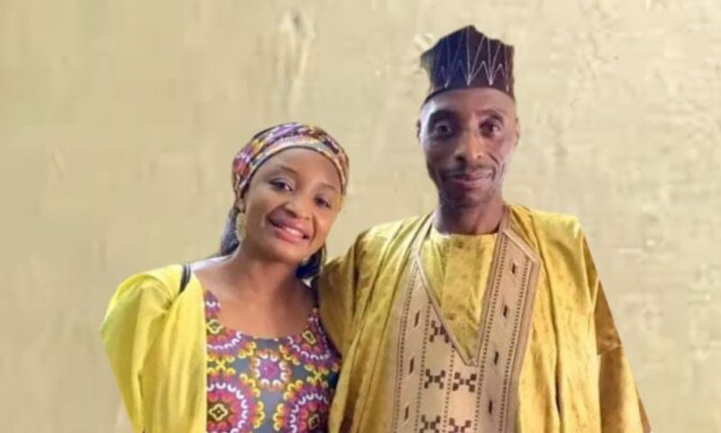 Rahama Sadau mourns the loss of her father, Ibrahim Sadau
