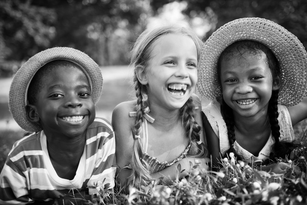 Cute, diverse kids playing at the park. [Freepik/rawpixel.com]