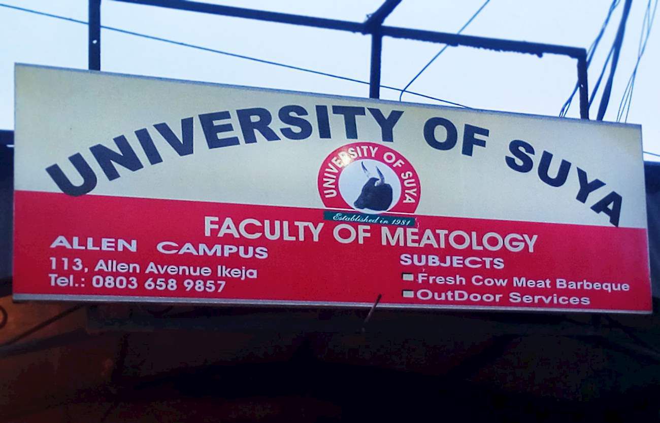 University of Suya