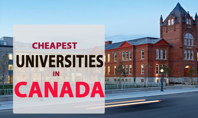 Cheapest universities in Canada [AfterSchoolAfrica]