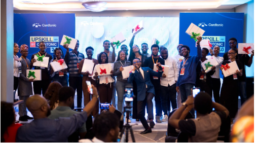 Cardtonic Upskill 3.0 Offers 20 M4 MacBook Laptops to Aspiring Nigerian Techies