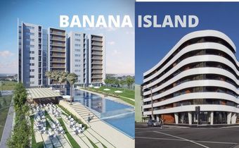 Banana Island, the artificial floating paradise [YouTube]