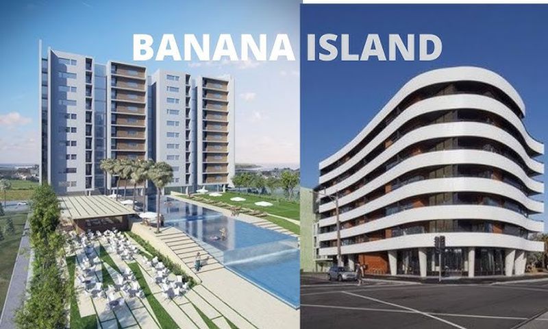Banana Island, the artificial floating paradise [YouTube]