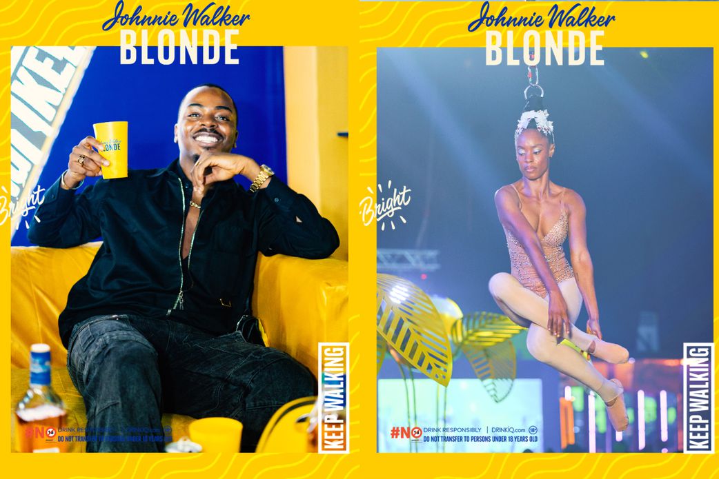 Johnnie Walker Blonde Lands in Lagos
