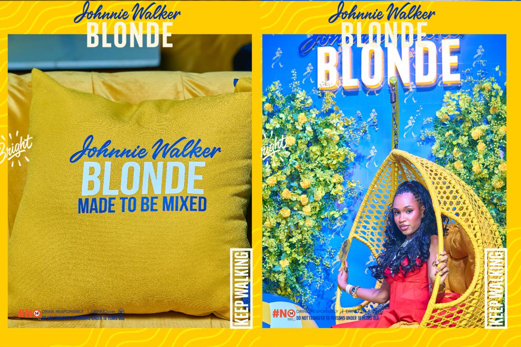 Johnnie Walker Blonde Lands in Lagos
