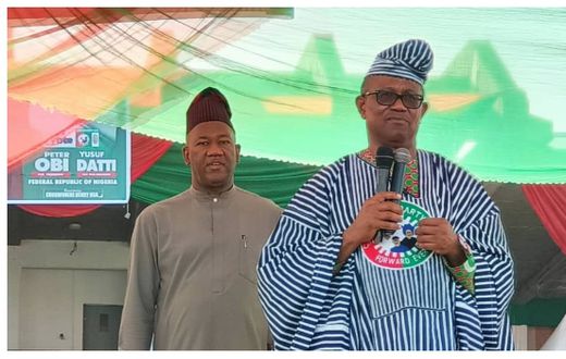 Datti Baba-Ahmed says Obi free to contest 2027 presidency