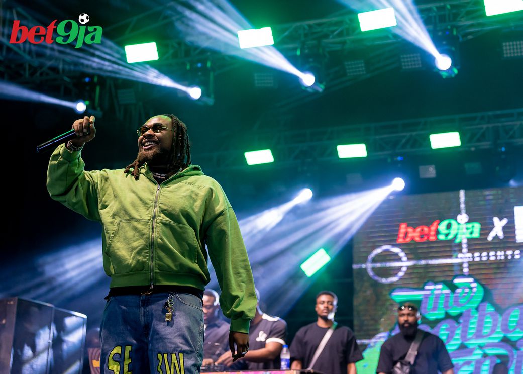 Entertainment news Celebrity gossip Movie and TV show updates Latest celebrity news Trending entertainment stories BNXN performing at the Bet9ja Football Tournament