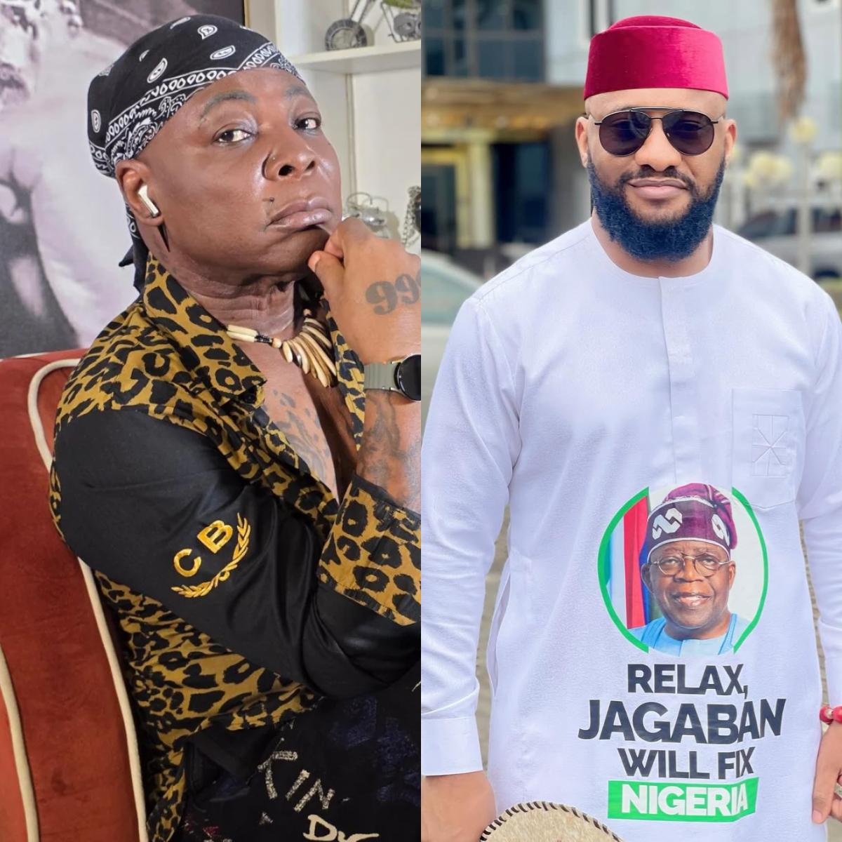 You’ve seen the light – Charly Boy reacts as Yul Edochie backs South-East presidency