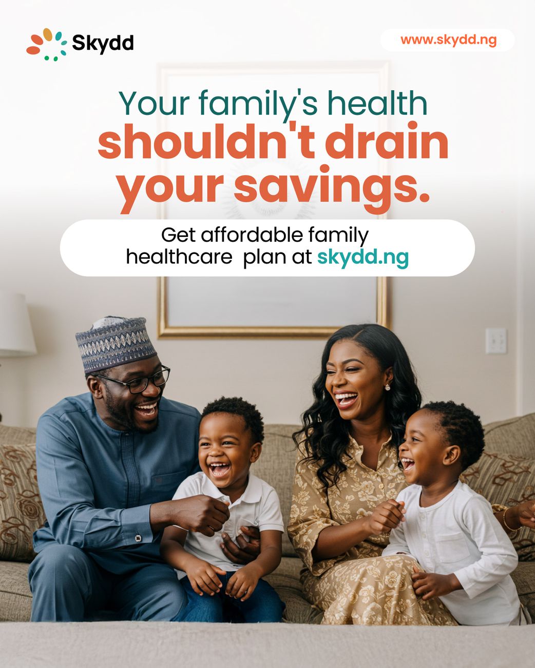 Why Every Nigerian Family Needs a Health Insurance Plan (Yes, Even Yours) - and why Skydd’s family plan just makes sense