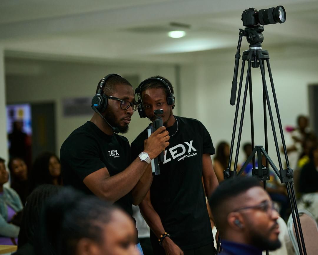 Delivering Excellence: ZedX Original’s Seamless Media Coverage for TEDx in Nigeria