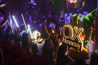 The Hennessy XO La Carafe Disrupts Lagos Nightlife: One Bottle, One Unforgettable Night at Zaza