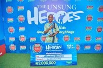 Small Shoulders, Big Courage: Young Nigerians Inspire at the 2025 Indomie Heroes Awards