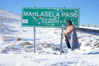 It snows in Lesotho