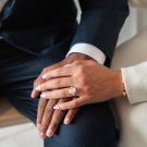 Paddy Adenuga engagement ring