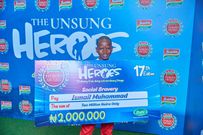 Small Shoulders, Big Courage: Young Nigerians Inspire at the 2025 Indomie Heroes Awards