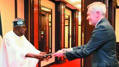 Tinubu hails Finland for arresting, detaining Simon Ekpa