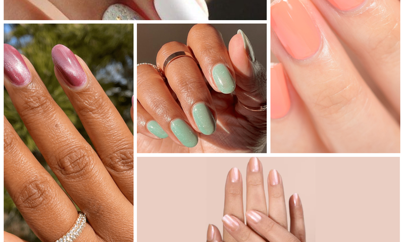 Best nail colours for light-skinned girlies