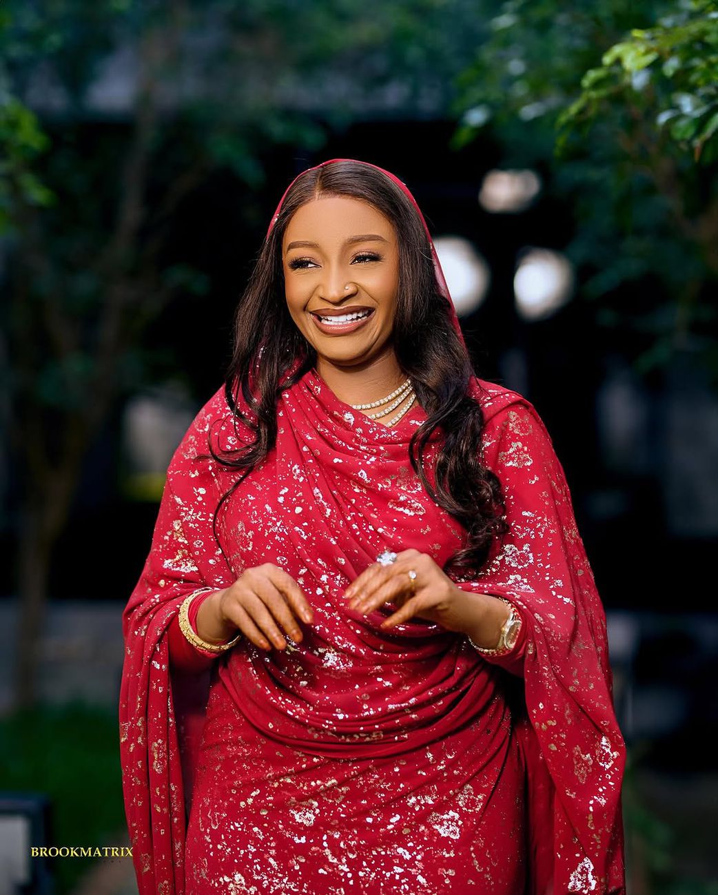 Rahama Sadau mourns the loss of her father, Ibrahim Sadau