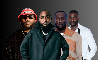 OdumoduBlvck shares that Davido, Skepta, and Stormzy will be on his album