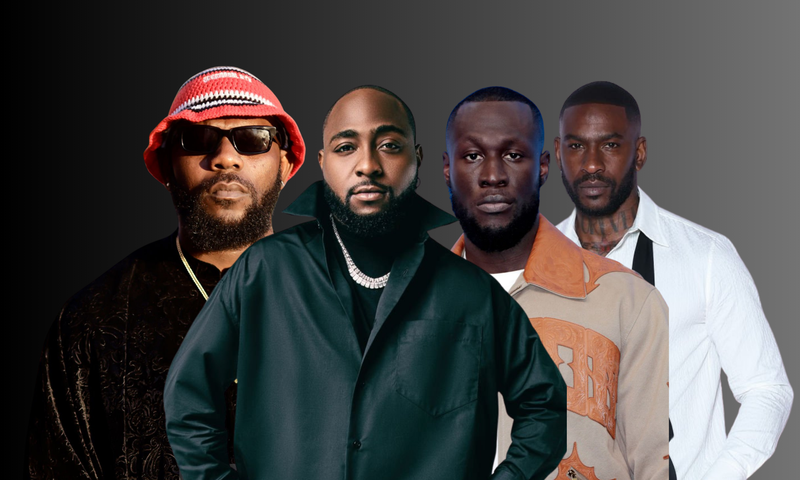 OdumoduBlvck shares that Davido, Skepta, and Stormzy will be on his album