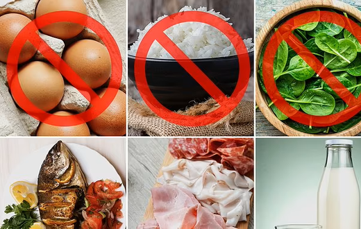 Reheating these 5 foods could be dangerous [DailyMail]