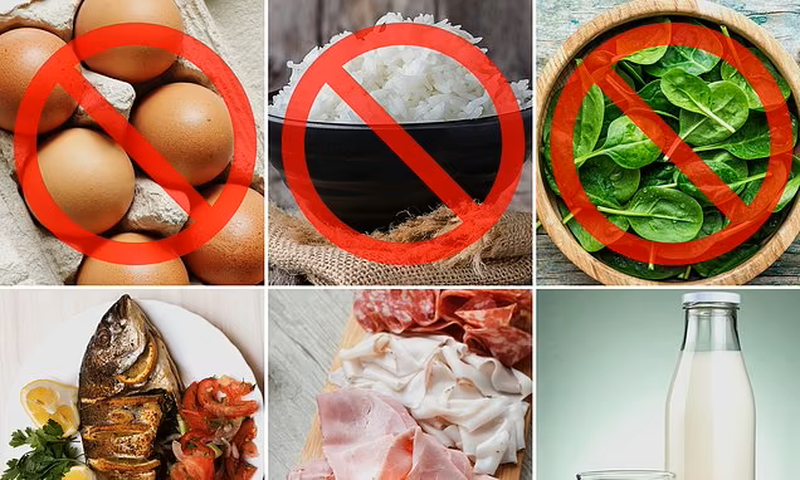 Reheating these 5 foods could be dangerous [DailyMail]